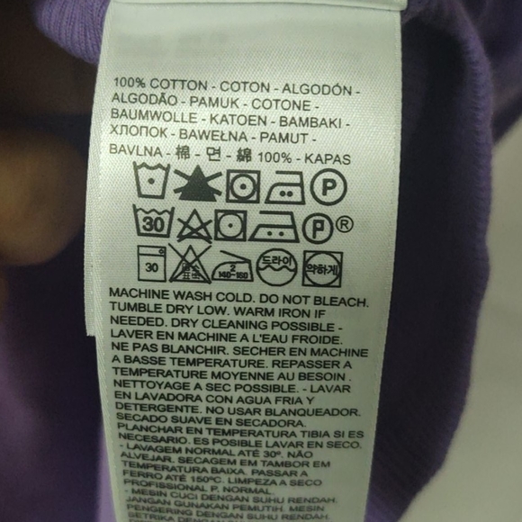 3/$12 NWT Levi's tank top purple size small - Picture 6 of 7